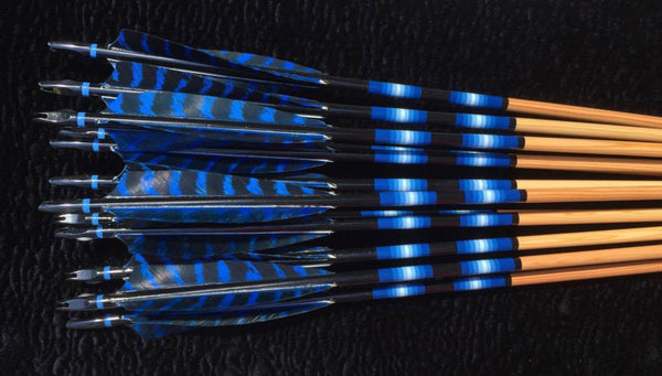 5" Shield Cut Primary Feathers