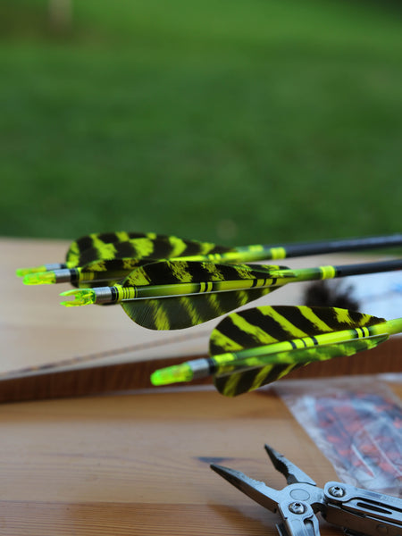 4" Parabolic Cut Primary Feathers