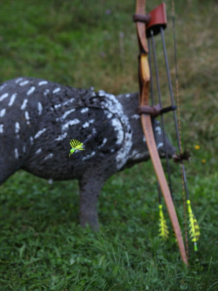 5" Parabolic Cut Primary Feathers