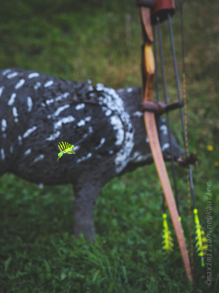 4" Parabolic Cut Primary Feathers