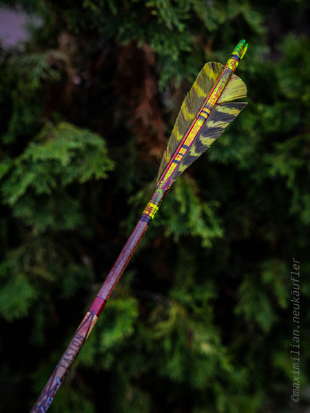 4" Parabolic Cut Primary Feathers