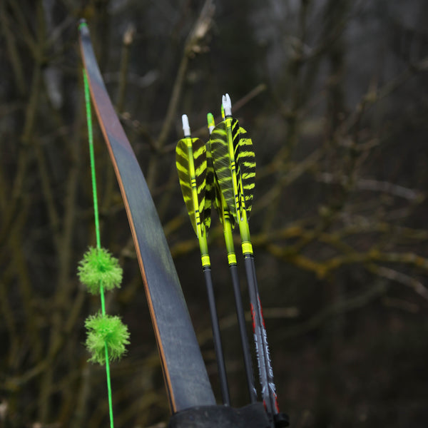 4" Parabolic Cut Primary Feathers