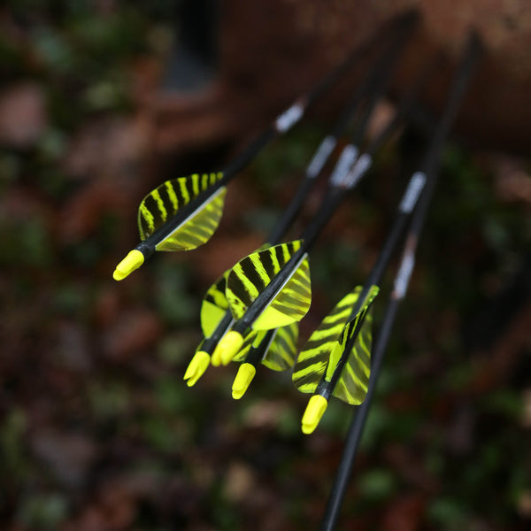 4" Parabolic Cut Primary Feathers