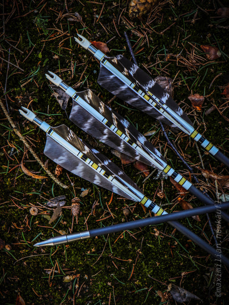 3" Shield Cut Primary Feathers