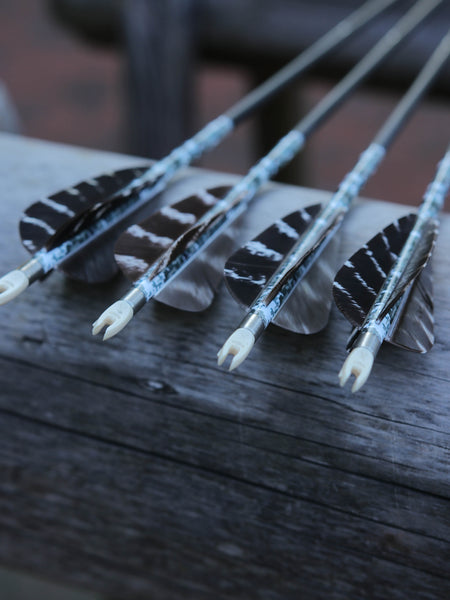 4" Parabolic Cut Primary Feathers