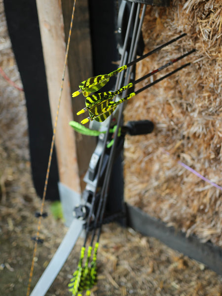 3" Parabolic Cut Primary Feathers