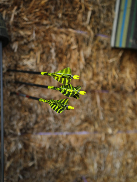 3" Parabolic Cut Primary Feathers