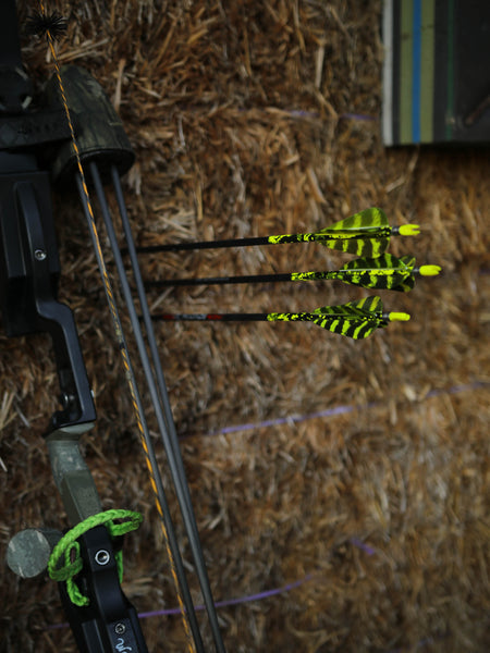 3" Parabolic Cut Primary Feathers