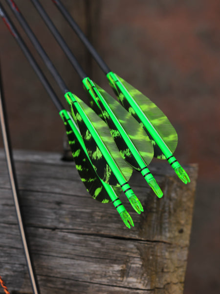 3" Parabolic Cut Primary Feathers