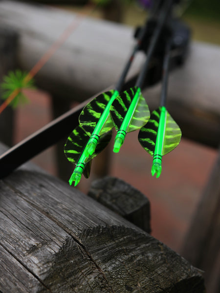 3" Parabolic Cut Primary Feathers