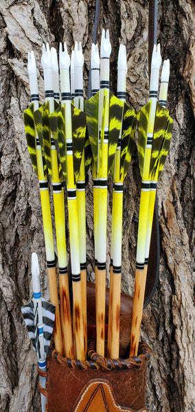 3" Parabolic Cut Primary Feathers