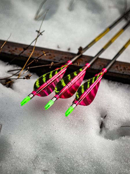 3" Parabolic Cut Primary Feathers