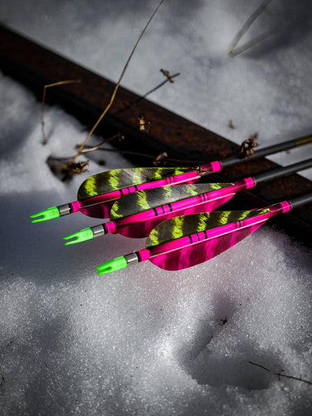 4" Parabolic Cut Primary Feathers