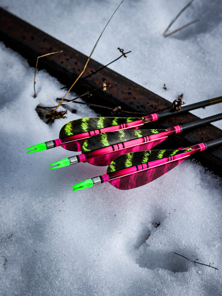 3" Parabolic Cut Primary Feathers