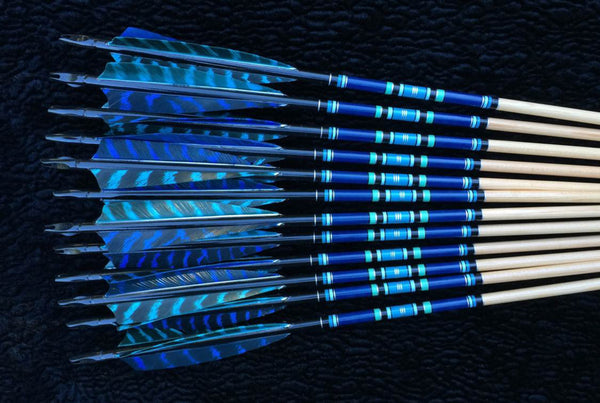 5.5" Shield Cut Primary Feathers