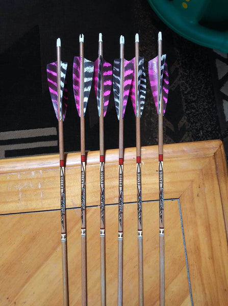 3" Shield Cut Primary Feathers