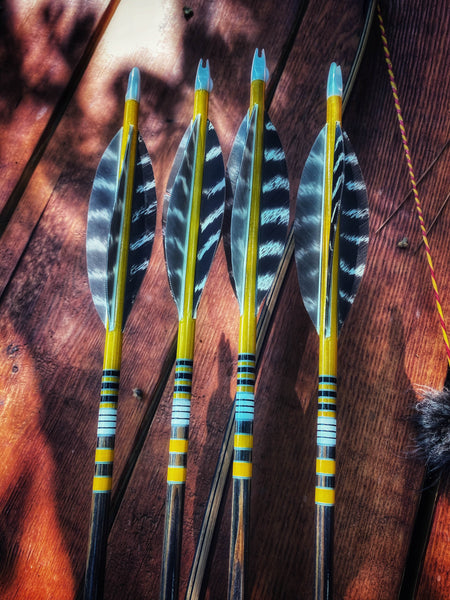 5.5" Banana Cut Primary Feathers