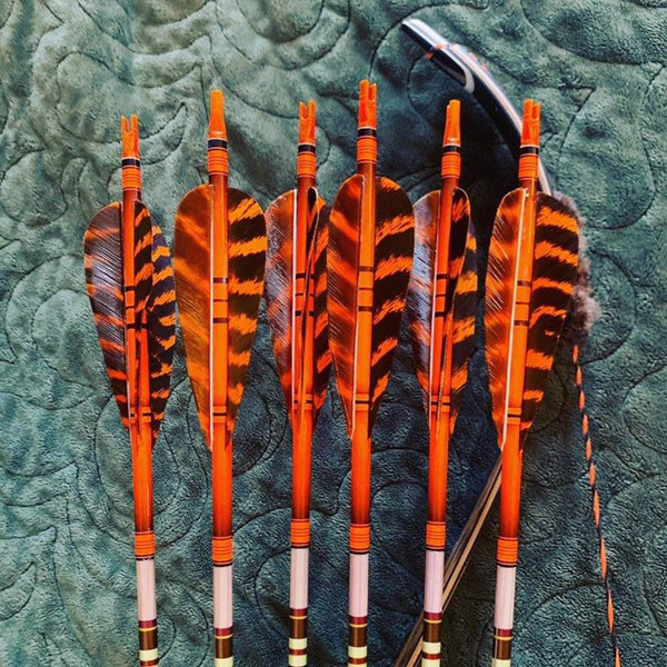 4" Parabolic Cut Primary Feathers