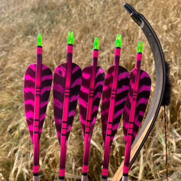 3" Parabolic Cut Primary Feathers
