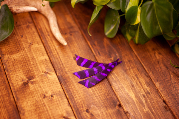 2.25" Shield Cut Primary Feathers
