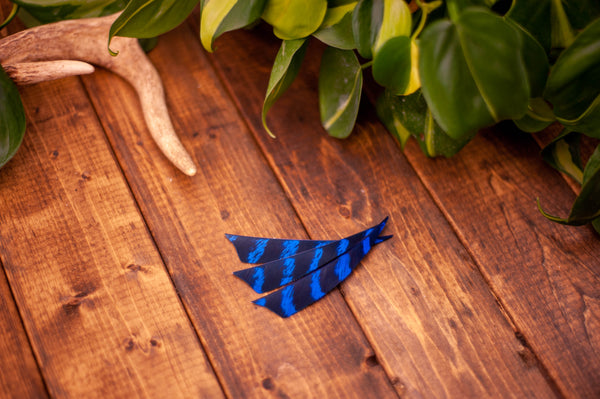 2.25" Shield Cut Primary Feathers