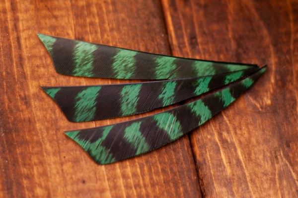 3" Shield Cut Primary Feathers
