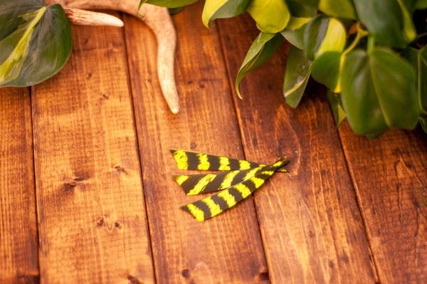 2.25" Shield Cut Primary Feathers