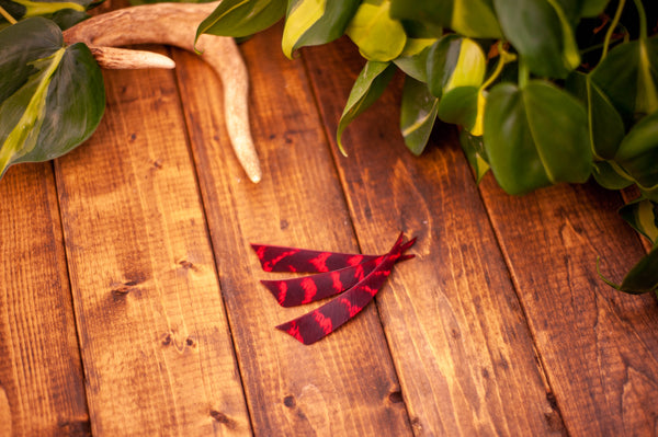 2.25" Shield Cut Primary Feathers