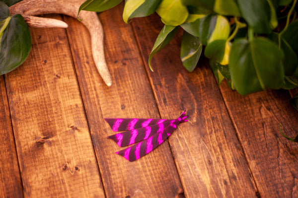 2.25" Shield Cut Primary Feathers