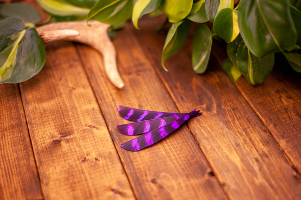 5.5" Parabolic Cut Primary Feathers