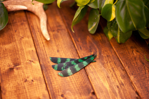 5.5" Parabolic Cut Primary Feathers