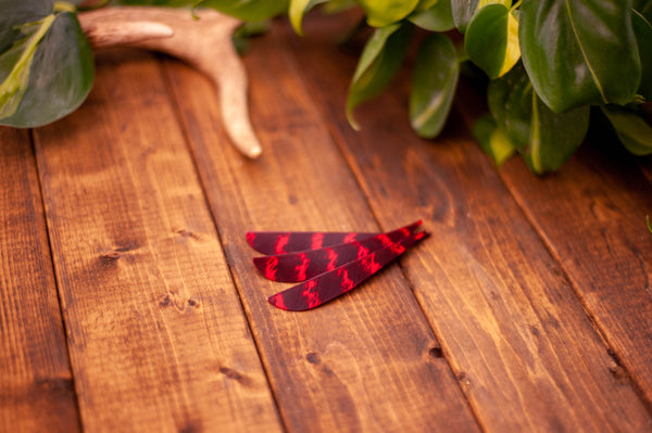 5.5" Parabolic Cut Primary Feathers