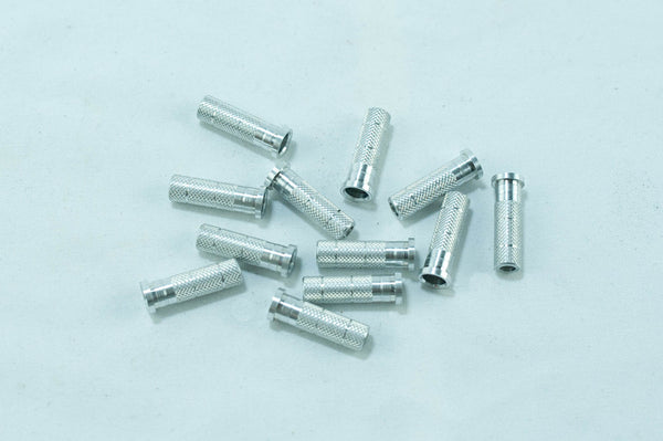Aluminum and Brass Inserts 5/16" Arrow Shaft  .244 ID