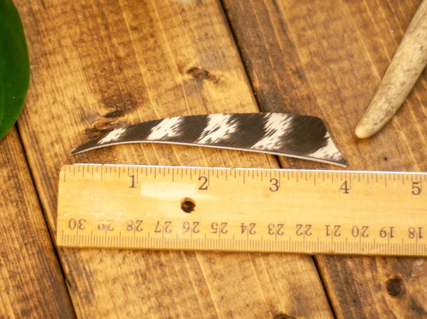 4" Shield Cut Primary Feathers