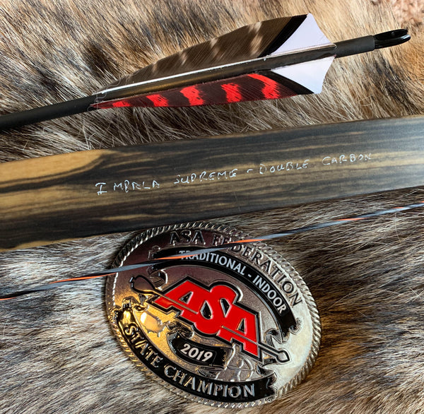 5" Shield Cut Primary Feathers