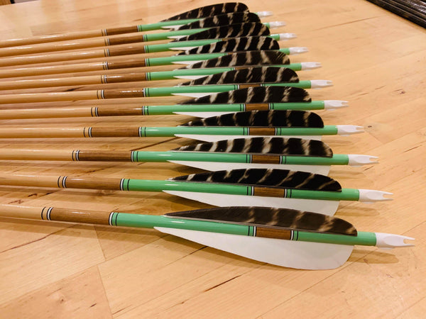 3" Parabolic Cut Primary Feathers