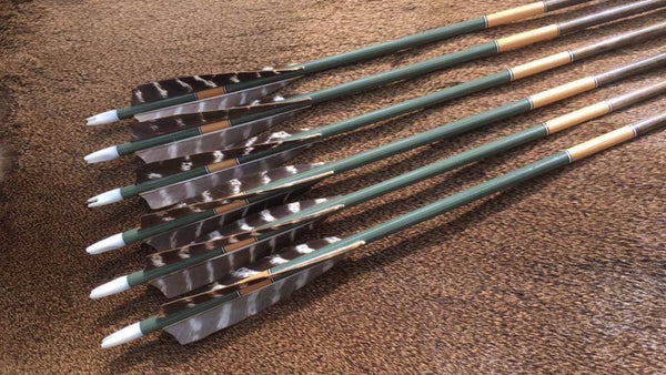 5" Shield Cut Primary Feathers
