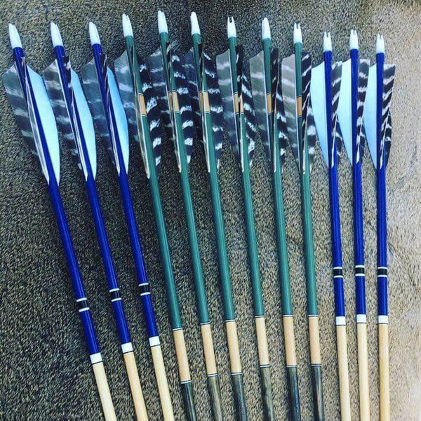 5" Shield Cut Primary Feathers