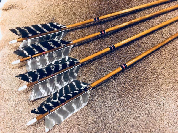 5" Traditional Cut Primary Feathers