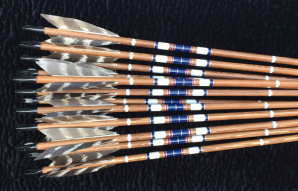 5" Traditional Cut Primary Feathers