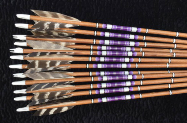 5" Traditional Cut Primary Feathers