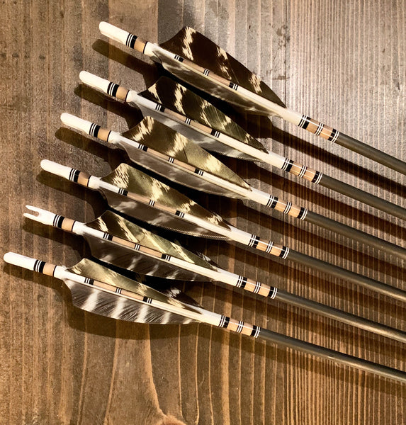 2.25" Shield Cut Primary Feathers