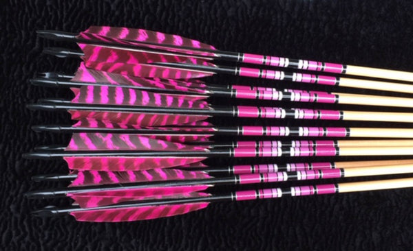 5" Shield Cut Primary Feathers
