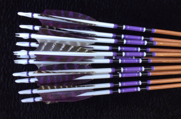 5" Shield Cut Primary Feathers