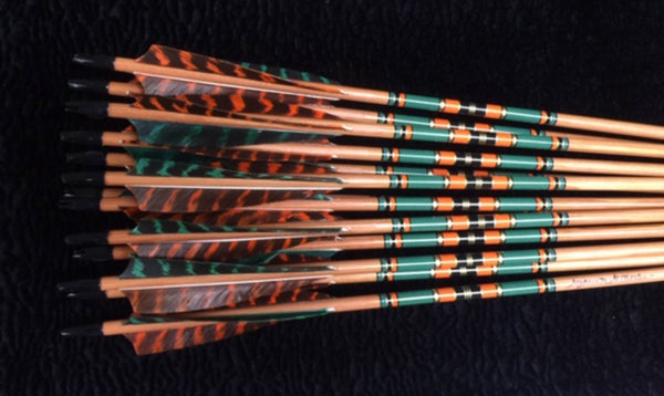 5" Shield Cut Primary Feathers