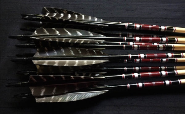 5" Shield Cut Primary Feathers