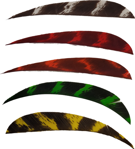 LIMITED 3.5" Low Profile Parabolic Fletching