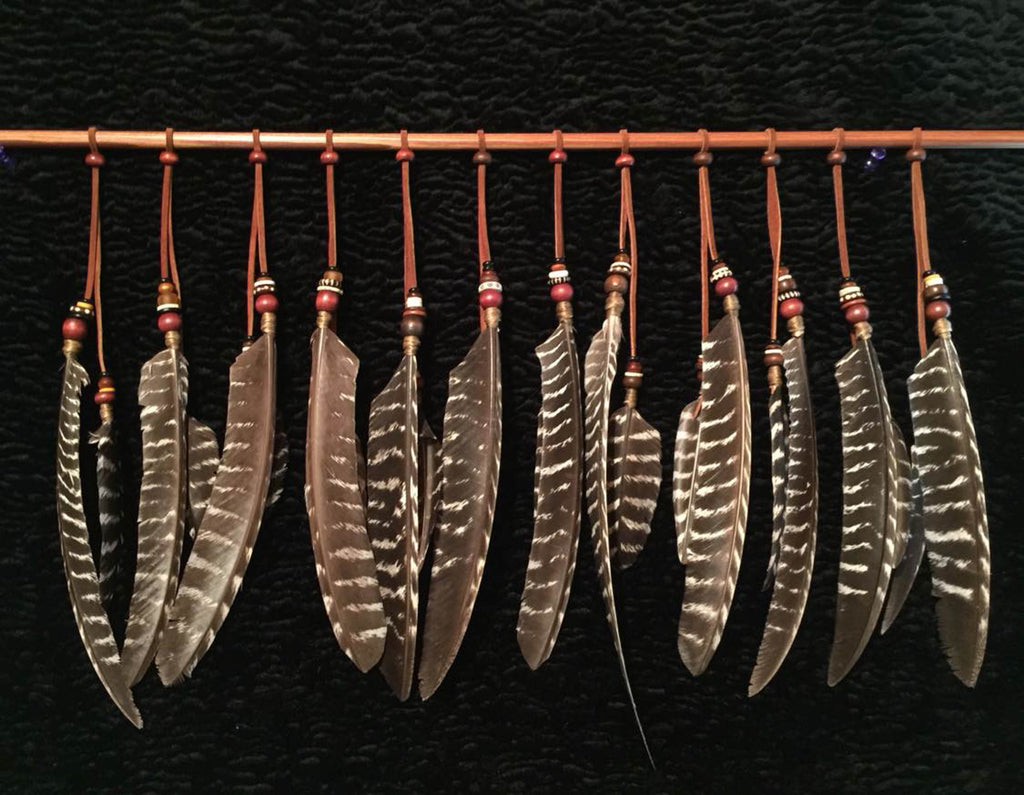 Wild Barred Turkey Pointers Feather Fly Tying Crafts - 25pk – Wild Fletching