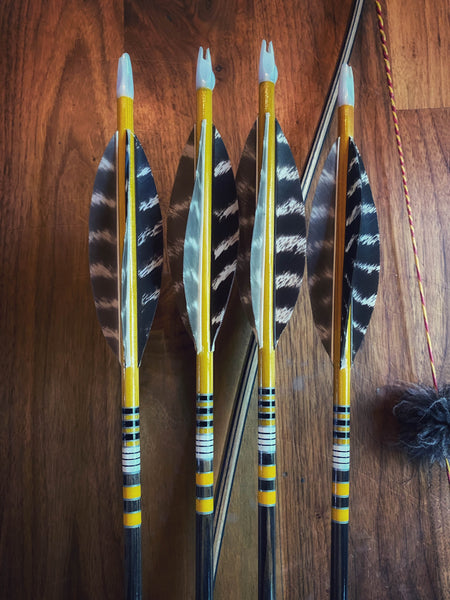 5.5" Banana Cut Primary Feathers