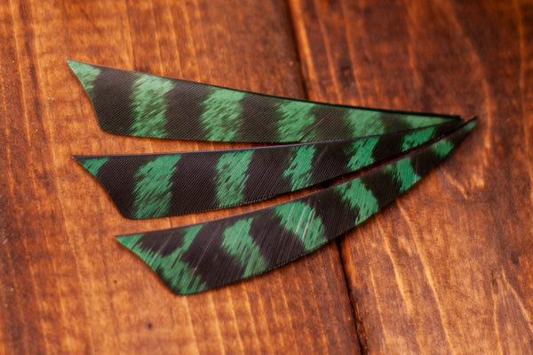 4" Shield Cut Primary Feathers